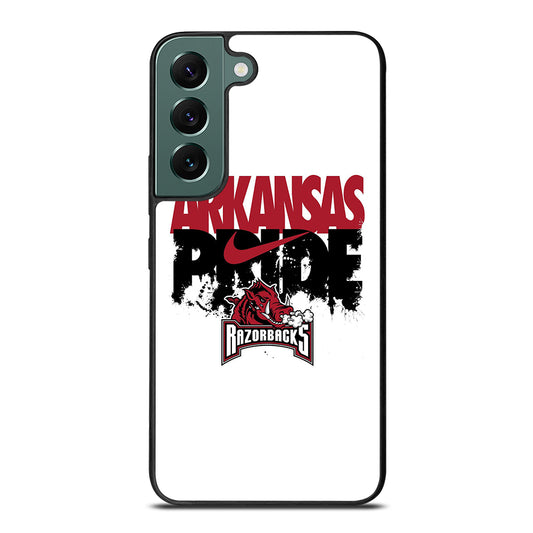 ARKANSAS RAZORBACKS PRIDE LOGO Samsung Galaxy S22 Case Cover