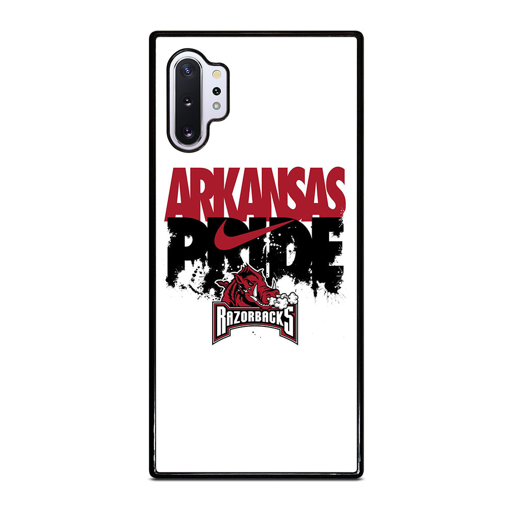 ARKANSAS RAZORBACKS PRIDE LOGO Samsung Galaxy Note 10 Plus Case Cover