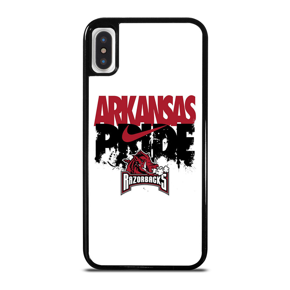 ARKANSAS RAZORBACKS PRIDE LOGO iPhone X / XS Case Cover