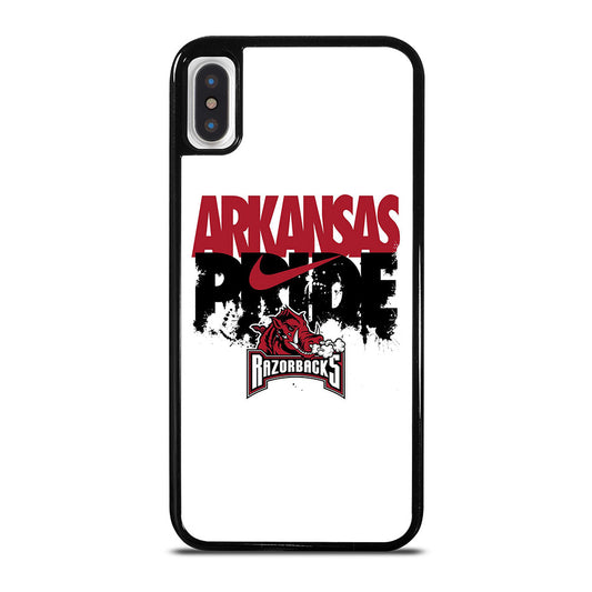 ARKANSAS RAZORBACKS PRIDE LOGO iPhone X / XS Case Cover