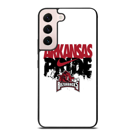 ARKANSAS RAZORBACKS PRIDE LOGO Samsung Galaxy S22 Plus Case Cover