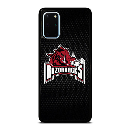 ARKANSAS RAZORBACKS METAL LOGO Samsung Galaxy S20 Plus Case Cover