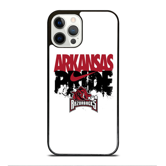 ARKANSAS RAZORBACKS PRIDE LOGO iPhone 12 Pro Case Cover