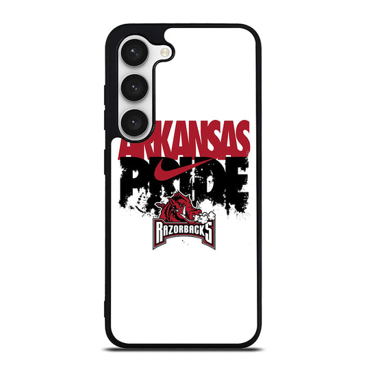 ARKANSAS RAZORBACKS PRIDE LOGO Samsung Galaxy S23 Case Cover