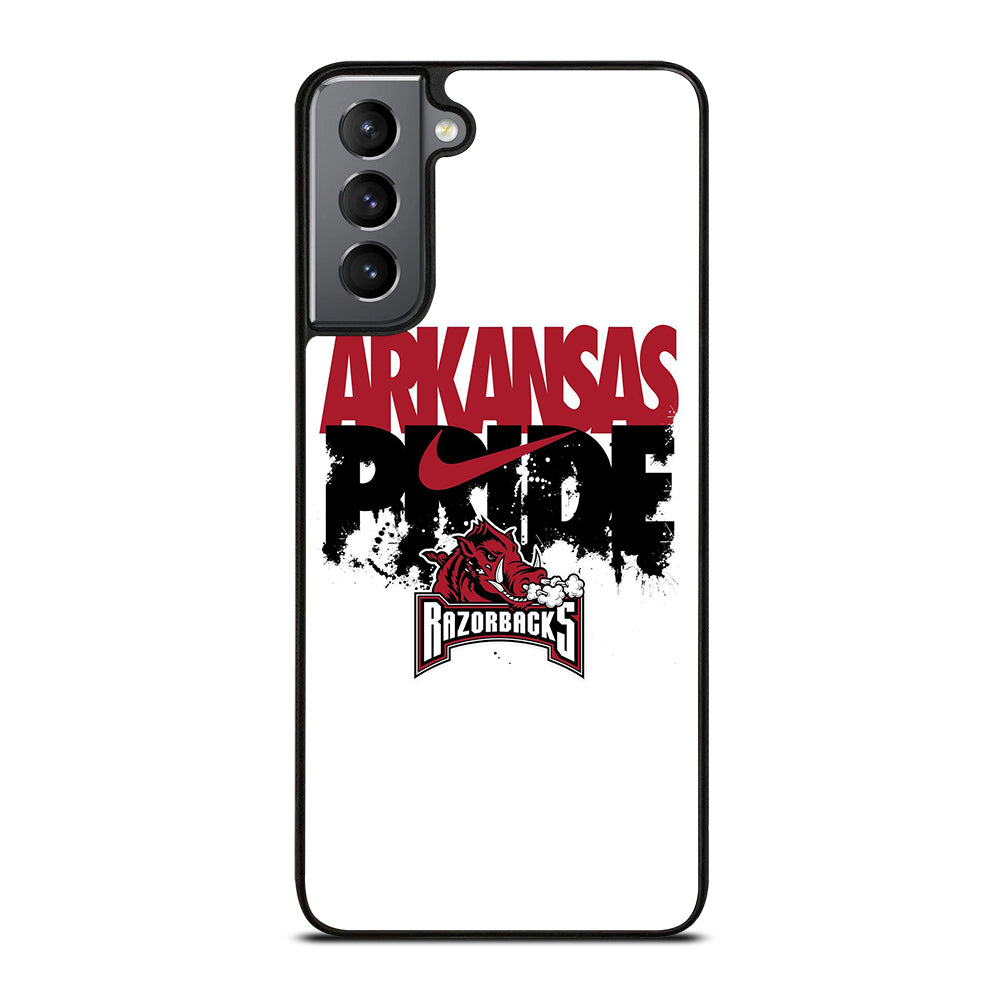 ARKANSAS RAZORBACKS PRIDE LOGO Samsung Galaxy S21 Plus Case Cover