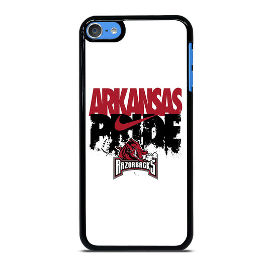 ARKANSAS RAZORBACKS PRIDE LOGO iPod Touch 7 Case Cover