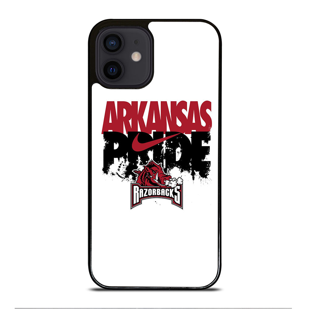 ARKANSAS RAZORBACKS PRIDE LOGO iPhone 12 Mini Case Cover
