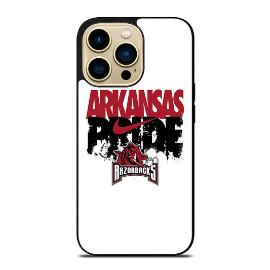 ARKANSAS RAZORBACKS PRIDE LOGO iPhone 14 Pro Max Case Cover