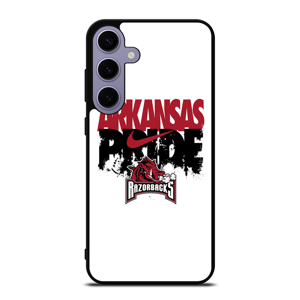 ARKANSAS RAZORBACKS PRIDE LOGO Samsung Galaxy S24 Plus Case Cover
