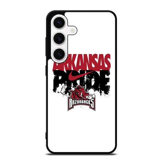 ARKANSAS RAZORBACKS PRIDE LOGO Samsung Galaxy S24 Case Cover