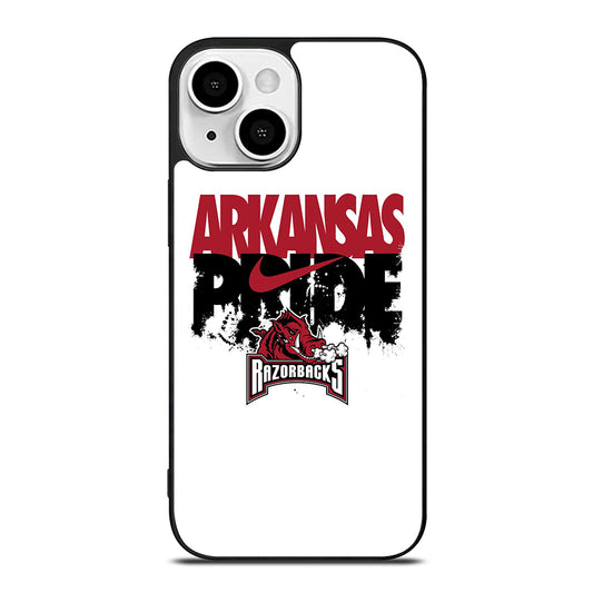 ARKANSAS RAZORBACKS PRIDE LOGO iPhone 13 Mini Case Cover
