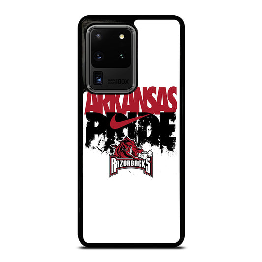 ARKANSAS RAZORBACKS PRIDE LOGO Samsung Galaxy S20 Ultra Case Cover