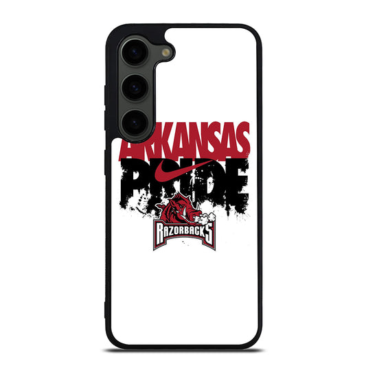 ARKANSAS RAZORBACKS PRIDE LOGO Samsung Galaxy S23 Plus Case Cover