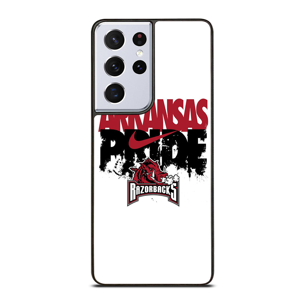 ARKANSAS RAZORBACKS PRIDE LOGO Samsung Galaxy S21 Ultra Case Cover