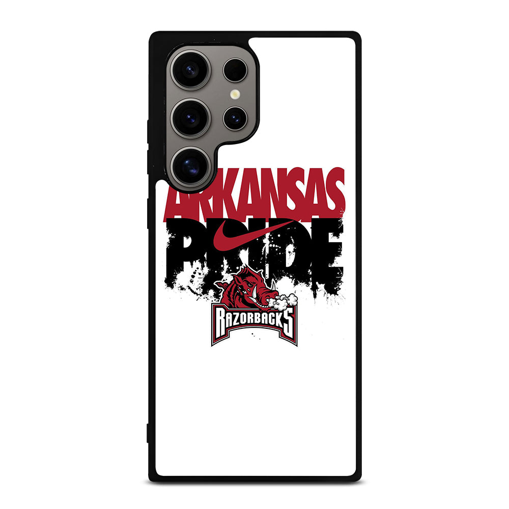 ARKANSAS RAZORBACKS PRIDE LOGO Samsung Galaxy S24 Ultra Case Cover