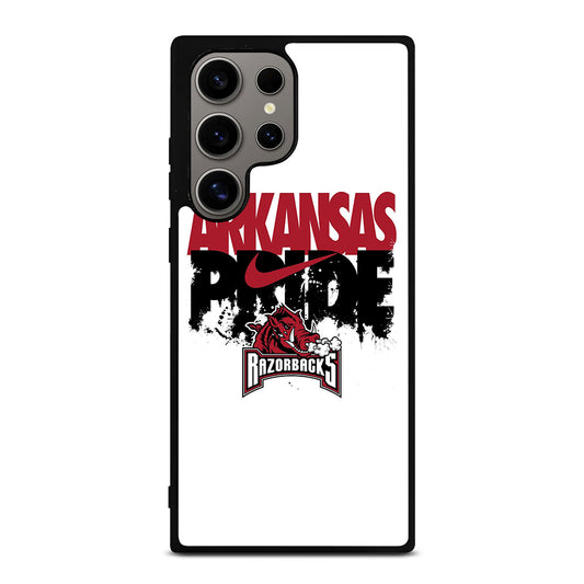 ARKANSAS RAZORBACKS PRIDE LOGO Samsung Galaxy S24 Ultra Case Cover