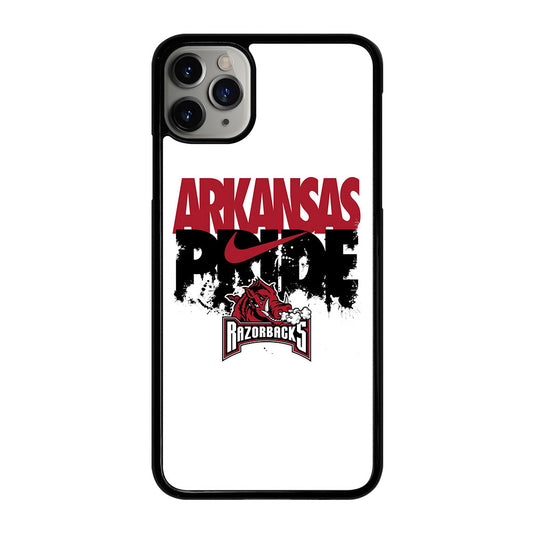 ARKANSAS RAZORBACKS PRIDE LOGO iPhone 11 Pro Max Case Cover