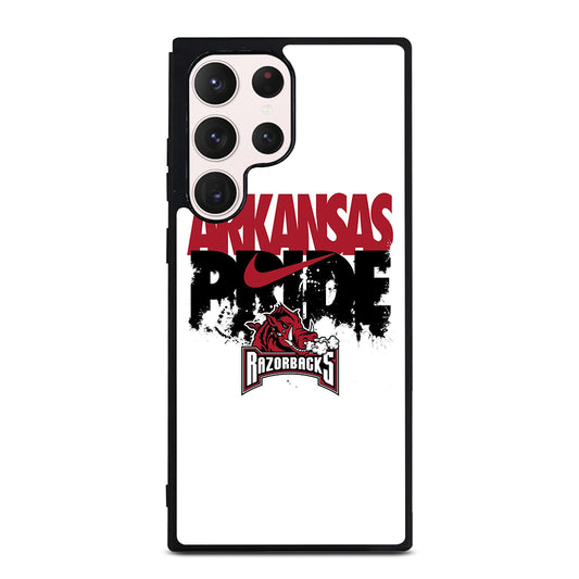 ARKANSAS RAZORBACKS PRIDE LOGO Samsung Galaxy S23 Ultra Case Cover