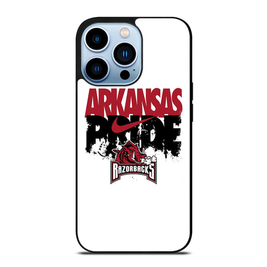 ARKANSAS RAZORBACKS PRIDE LOGO iPhone 13 Pro Max Case Cover