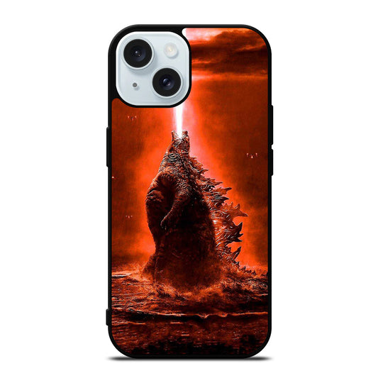 ART GODZILLA iPhone 15 Case Cover