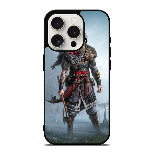 ASSASSIN'S CREED VALHALLA EIVOR iPhone 15 Pro Case Cover