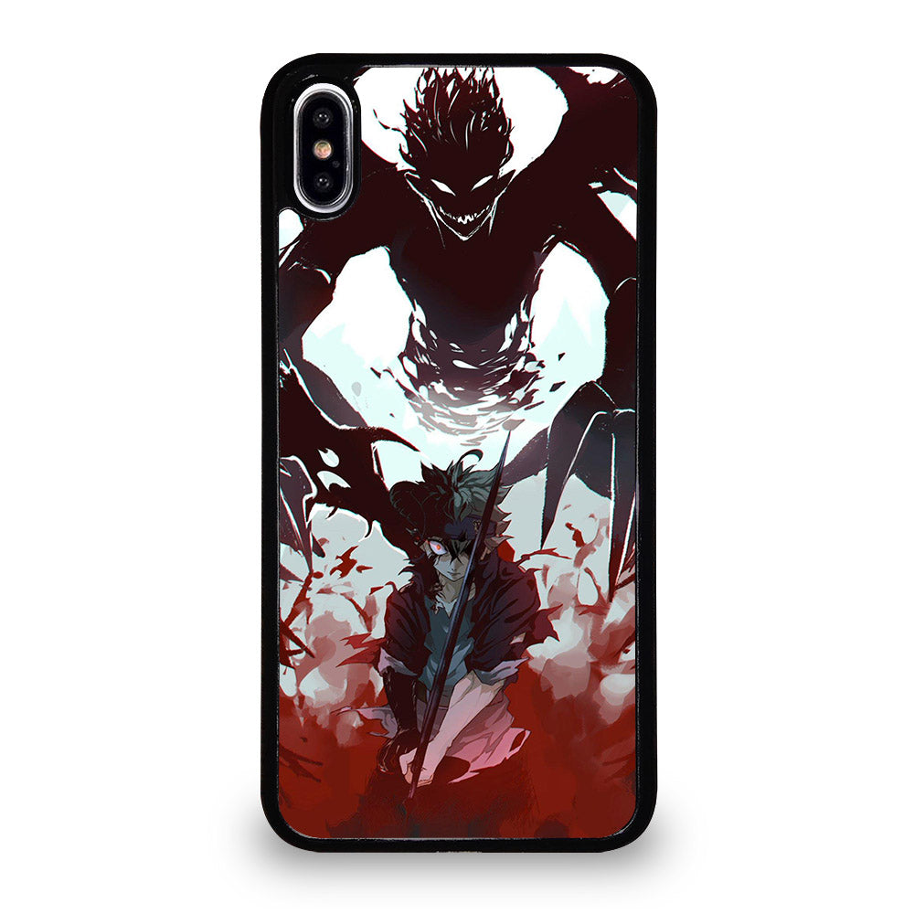 ASTA BLACK CLOVER BADASS iPhone XS Max Case Cover