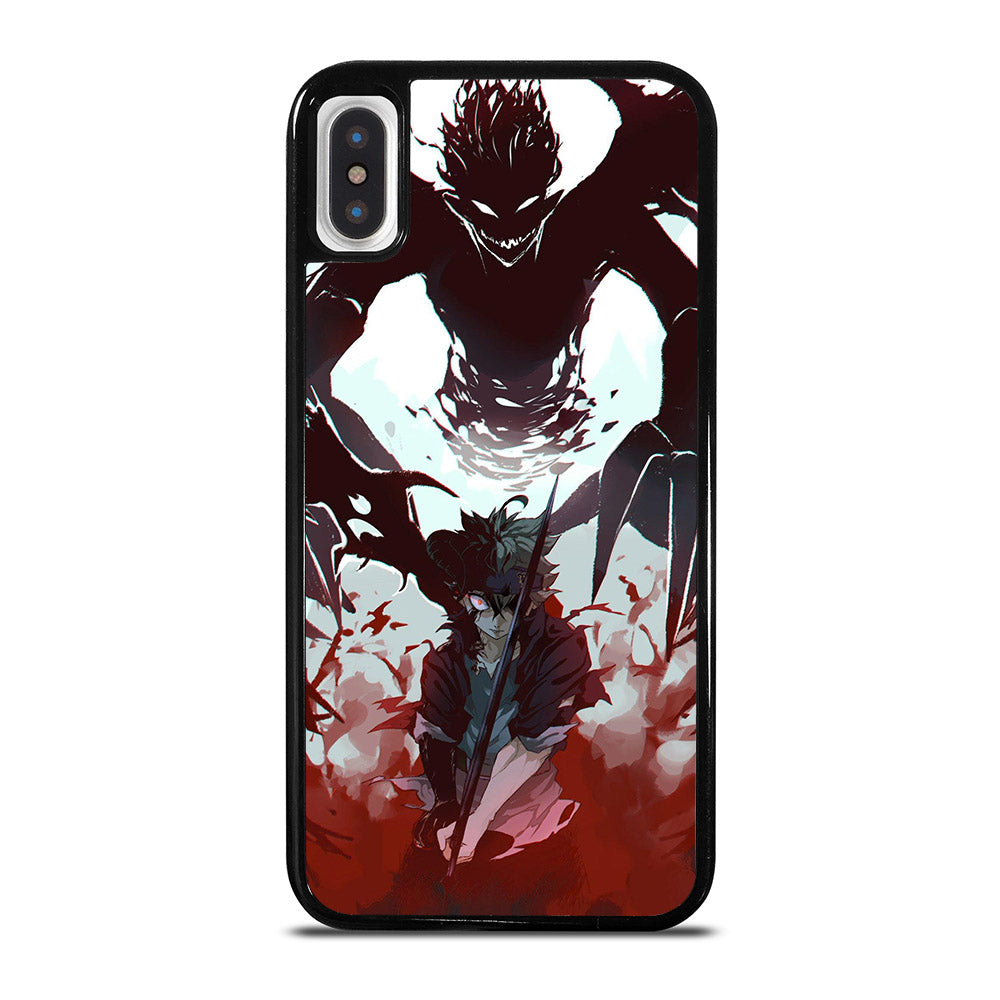 ASTA BLACK CLOVER BADASS iPhone X / XS Case Cover