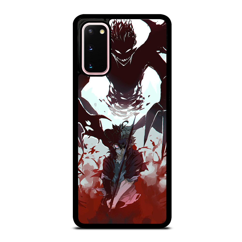 ASTA BLACK CLOVER BADASS Samsung Galaxy S20 Case Cover