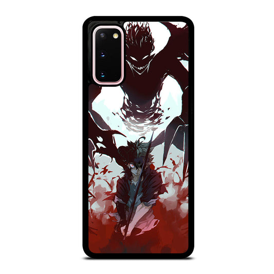 ASTA BLACK CLOVER BADASS Samsung Galaxy S20 Case Cover