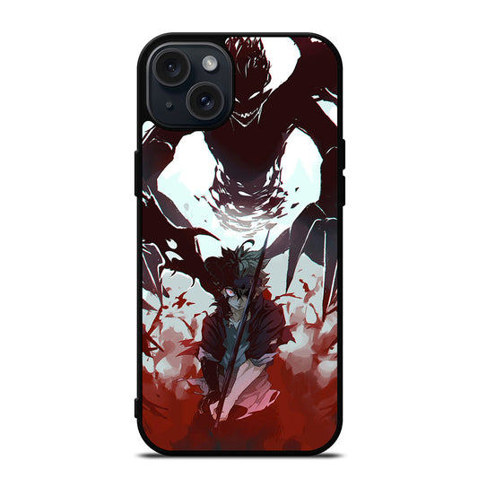 ASTA BLACK CLOVER BADASS iPhone 15 Plus Case Cover