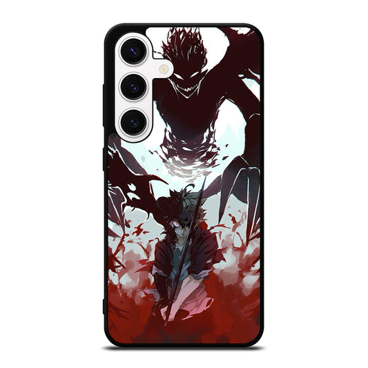 ASTA BLACK CLOVER BADASS Samsung Galaxy S24 Case Cover
