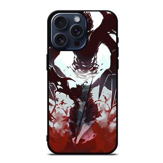 ASTA BLACK CLOVER BADASS iPhone 15 Pro Max Case Cover