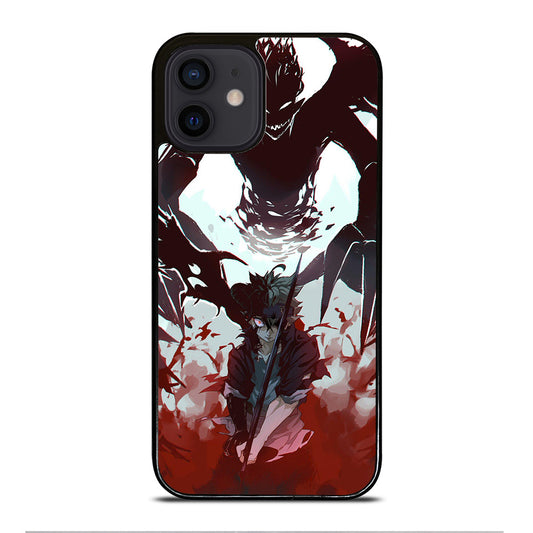 ASTA BLACK CLOVER BADASS iPhone 12 Mini Case Cover