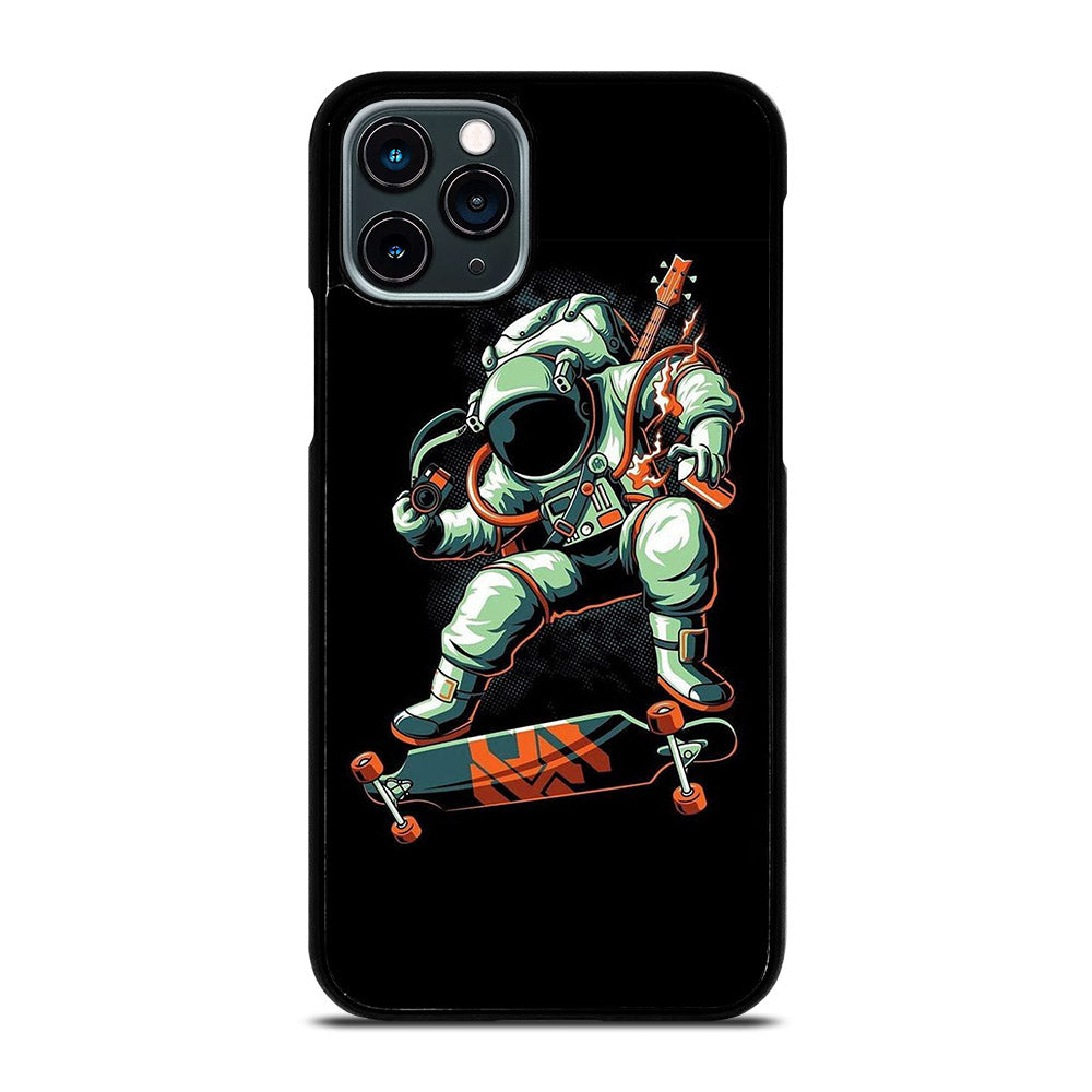 ASTRONAUT SKATEBOARDER CARTOON 1 iPhone 11 Pro Case Cover