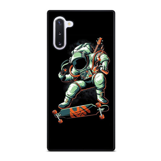 ASTRONAUT SKATEBOARDER CARTOON 1 Samsung Galaxy Note 10 Case Cover