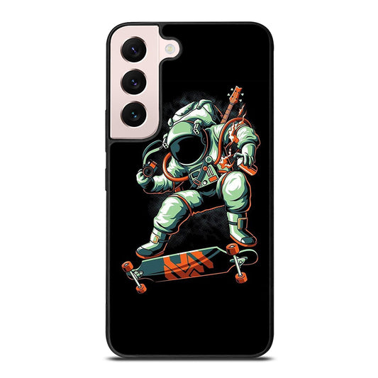 ASTRONAUT SKATEBOARDER CARTOON 1 Samsung Galaxy S22 Plus Case Cover