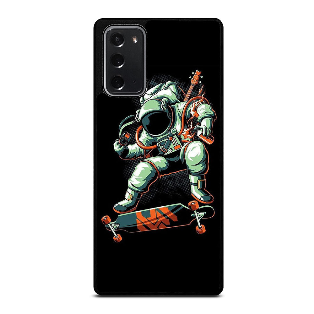 ASTRONAUT SKATEBOARDER CARTOON 1 Samsung Galaxy Note 20 Case Cover