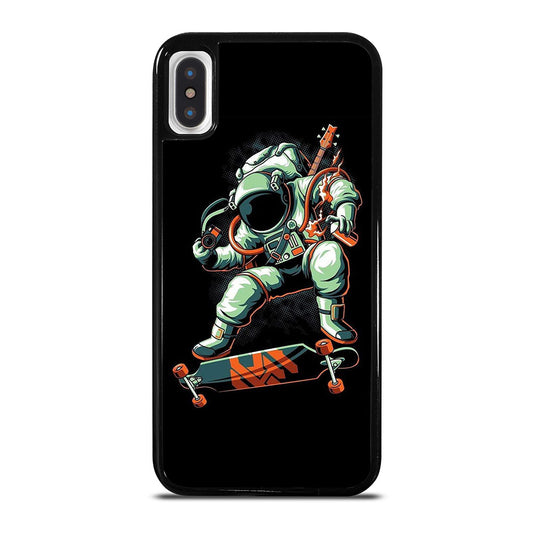 ASTRONAUT SKATEBOARDER CARTOON 1 iPhone X / XS Case Cover