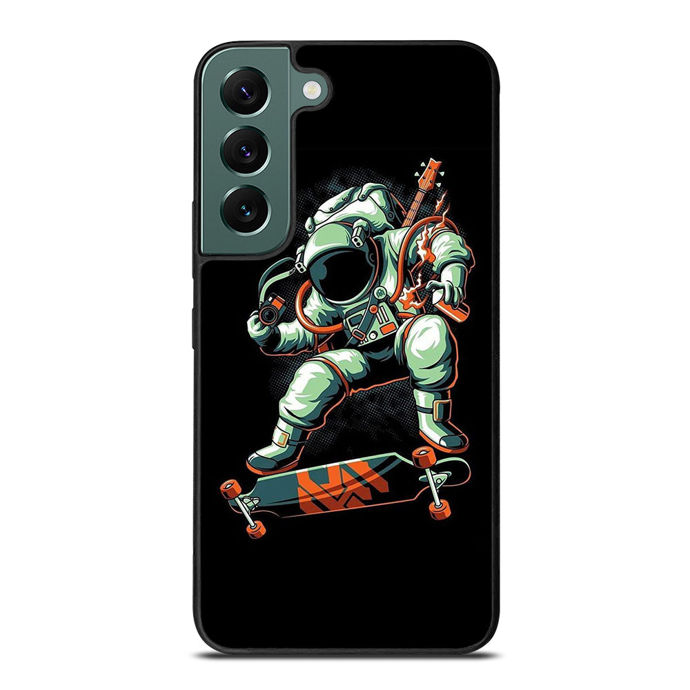 ASTRONAUT SKATEBOARDER CARTOON 1 Samsung Galaxy S22 Case Cover