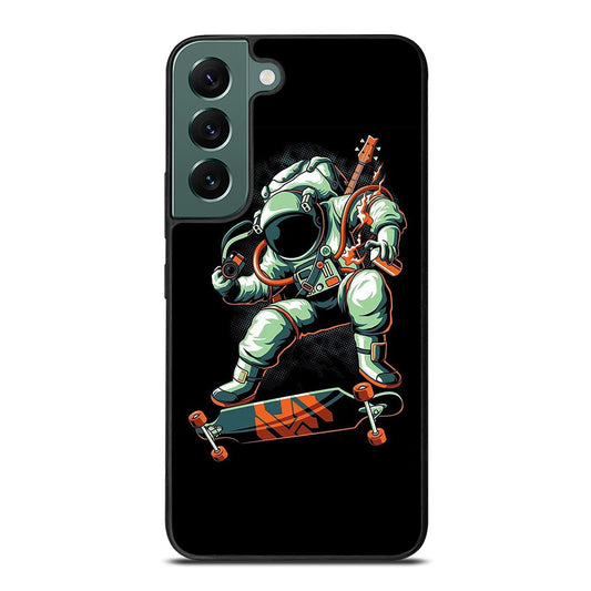 ASTRONAUT SKATEBOARDER CARTOON 1 Samsung Galaxy S22 Case Cover