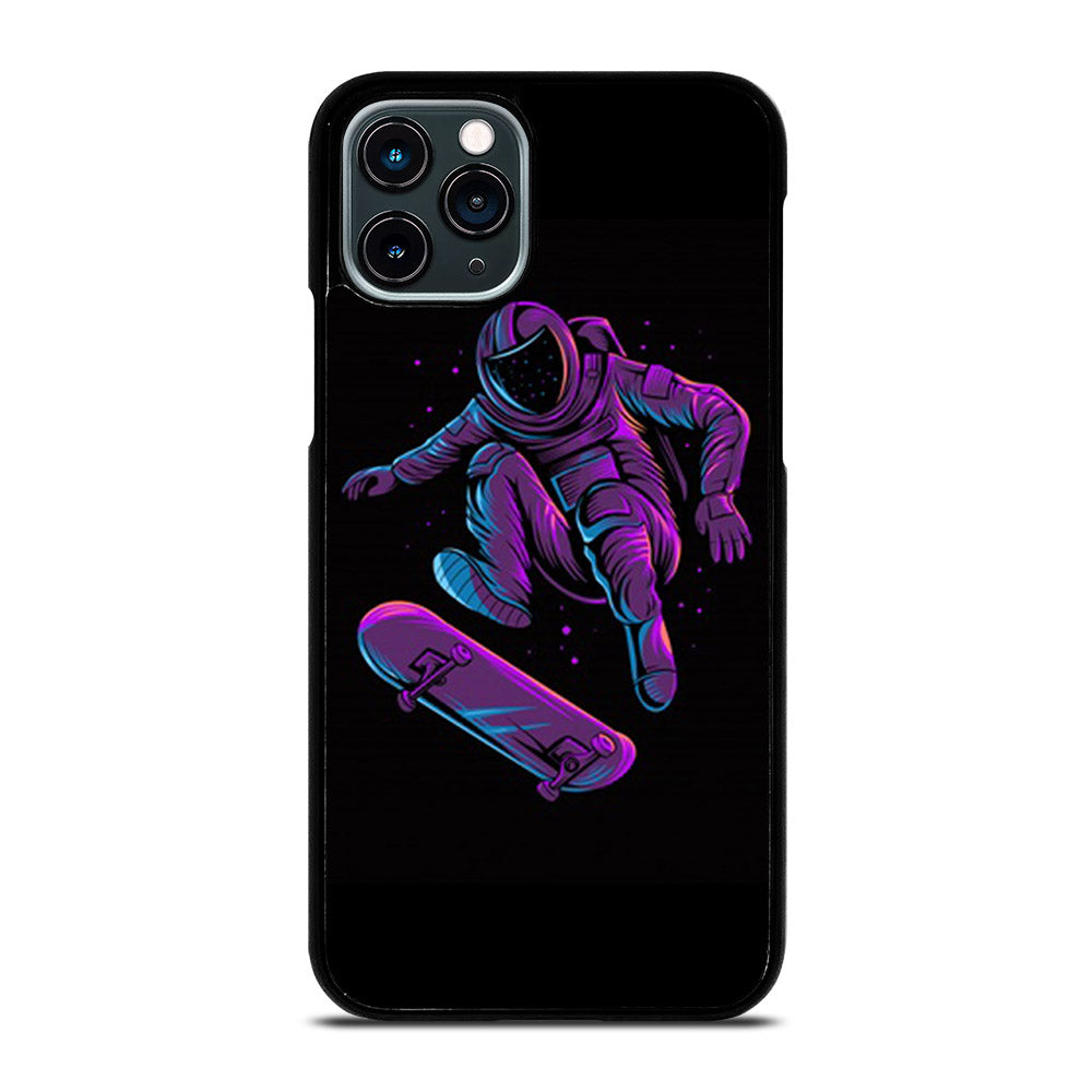 ASTRONAUT SKATEBOARDER CARTOON 2 iPhone 11 Pro Case Cover