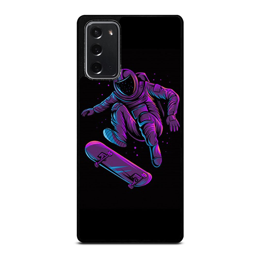 ASTRONAUT SKATEBOARDER CARTOON 2 Samsung Galaxy Note 20 Case Cover