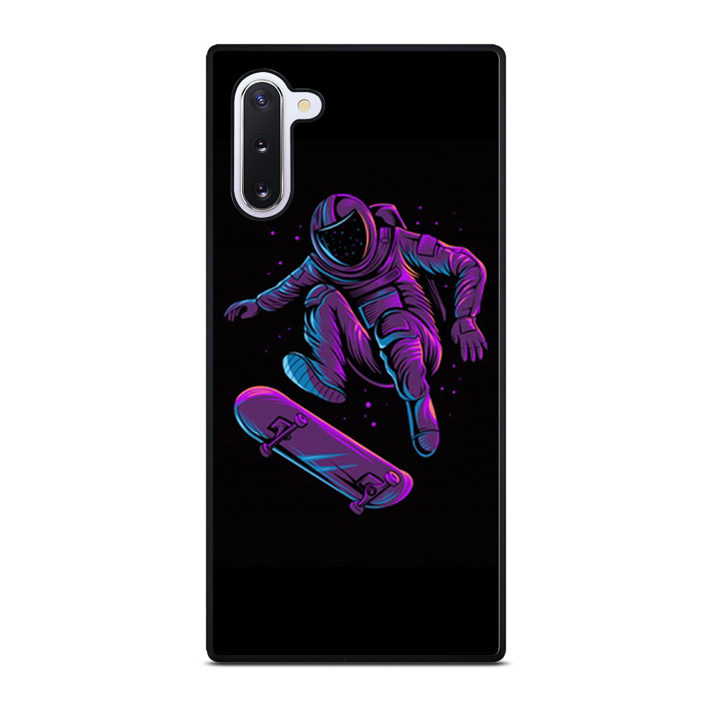 ASTRONAUT SKATEBOARDER CARTOON 2 Samsung Galaxy Note 10 Case Cover