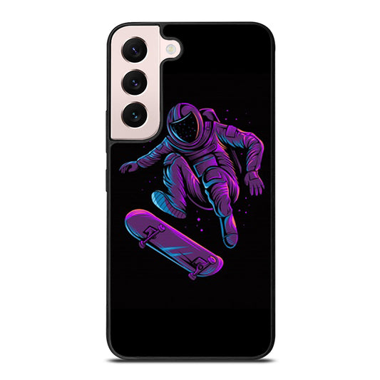 ASTRONAUT SKATEBOARDER CARTOON 2 Samsung Galaxy S22 Plus Case Cover