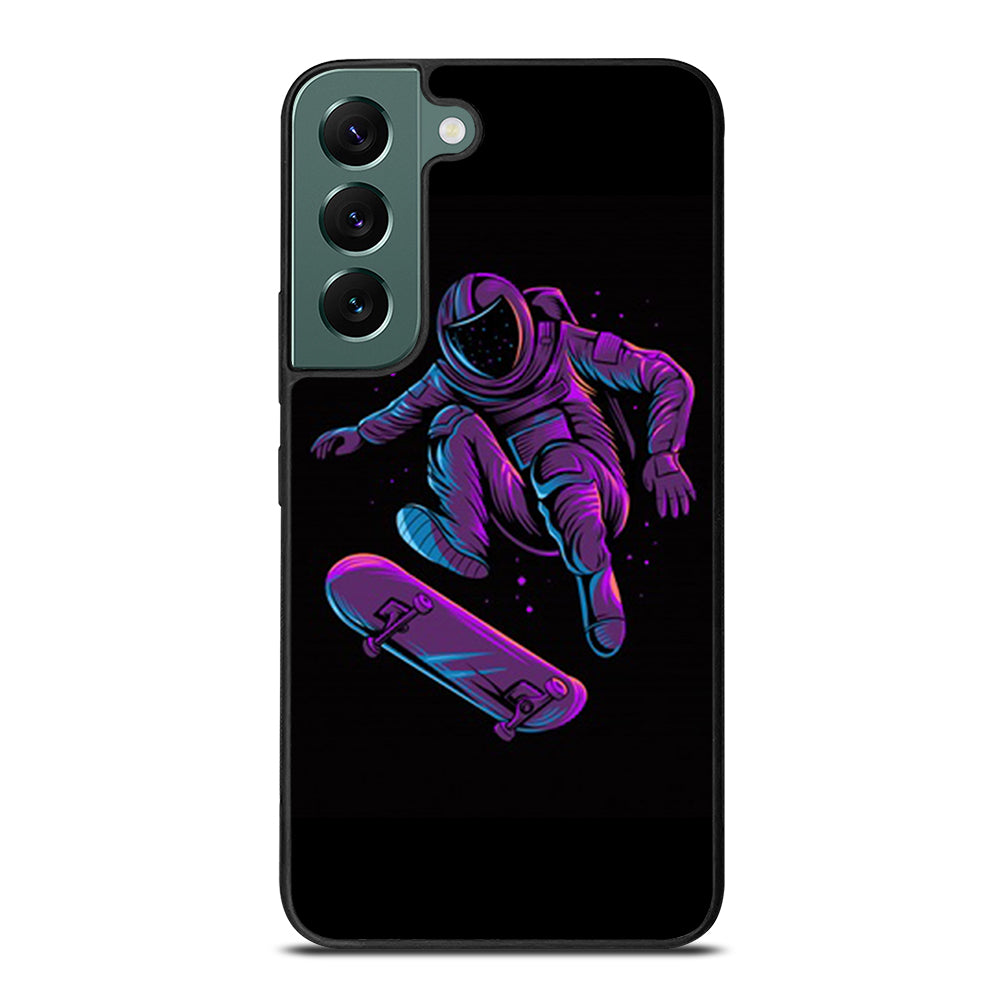 ASTRONAUT SKATEBOARDER CARTOON 2 Samsung Galaxy S22 Case Cover