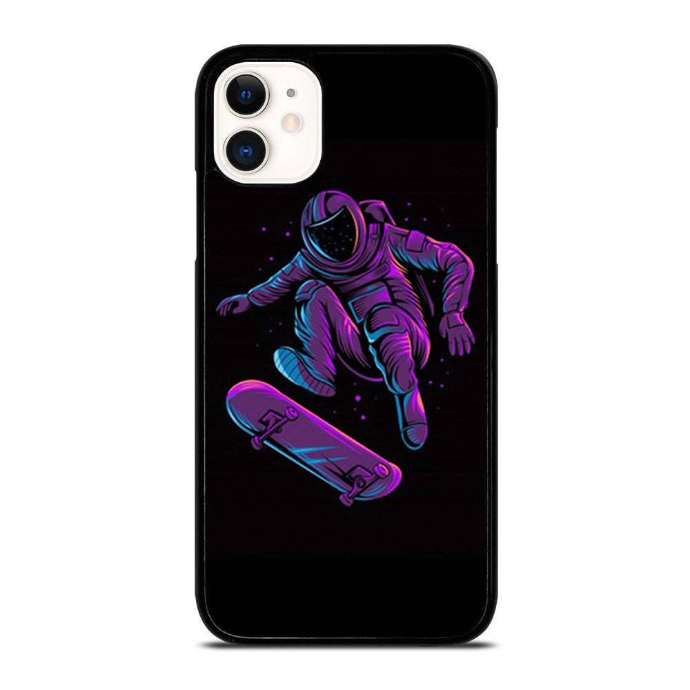 ASTRONAUT SKATEBOARDER CARTOON 2 iPhone 11 Case Cover