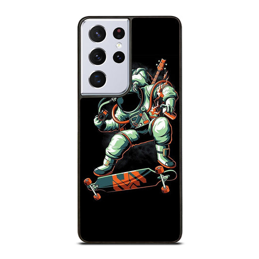 ASTRONAUT SKATEBOARDER CARTOON 1 Samsung Galaxy S21 Ultra Case Cover