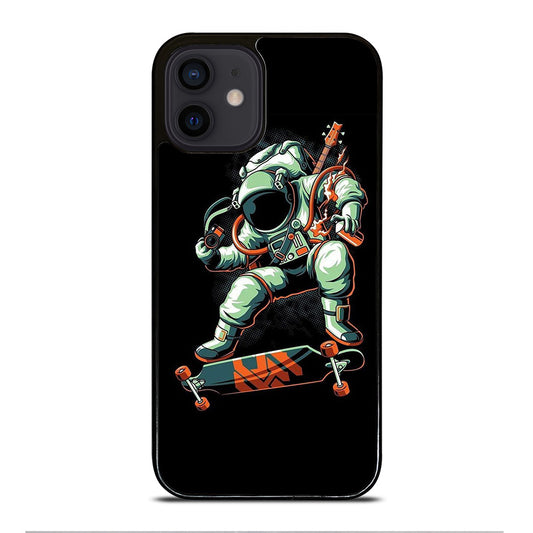 ASTRONAUT SKATEBOARDER CARTOON 1 iPhone 12 Mini Case Cover
