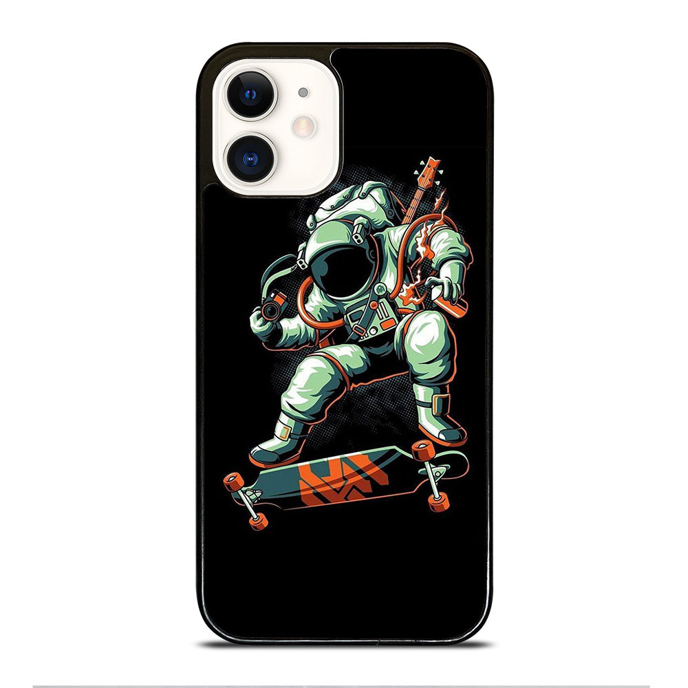 ASTRONAUT SKATEBOARDER CARTOON 1 iPhone 12 Case Cover