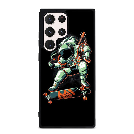 ASTRONAUT SKATEBOARDER CARTOON 1 Samsung Galaxy S23 Ultra Case Cover